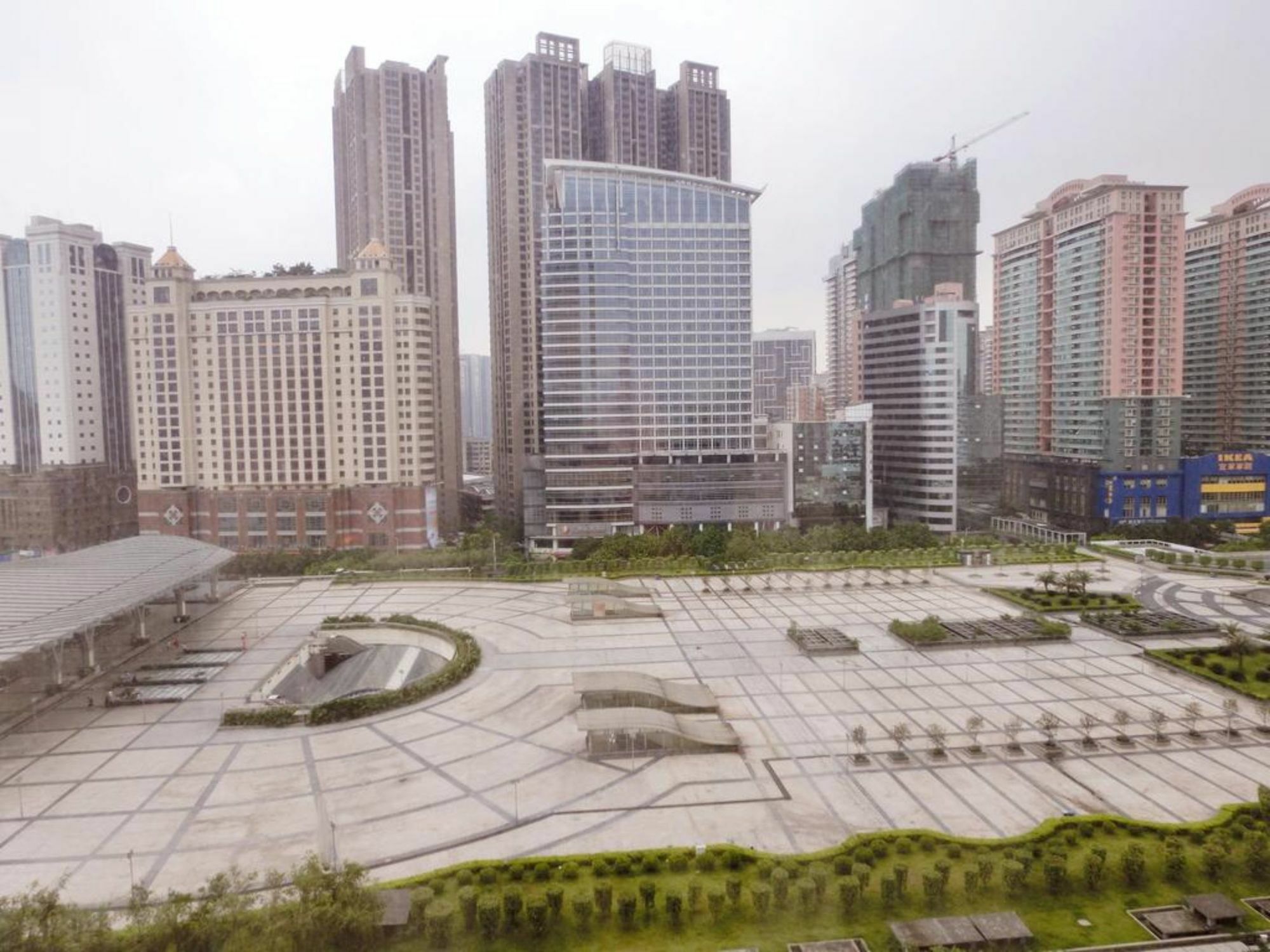 Estay Residence • Poly Central Pivot Kanton Exterior foto